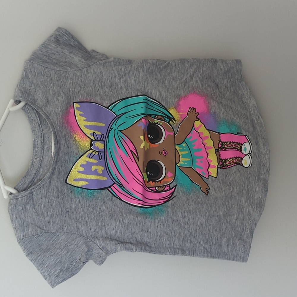 Jumping Beans L.O.L. girls tee